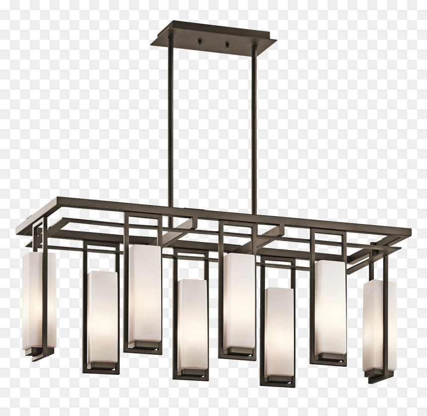 Modern Chandelier White Background, HD Png Download - dining png