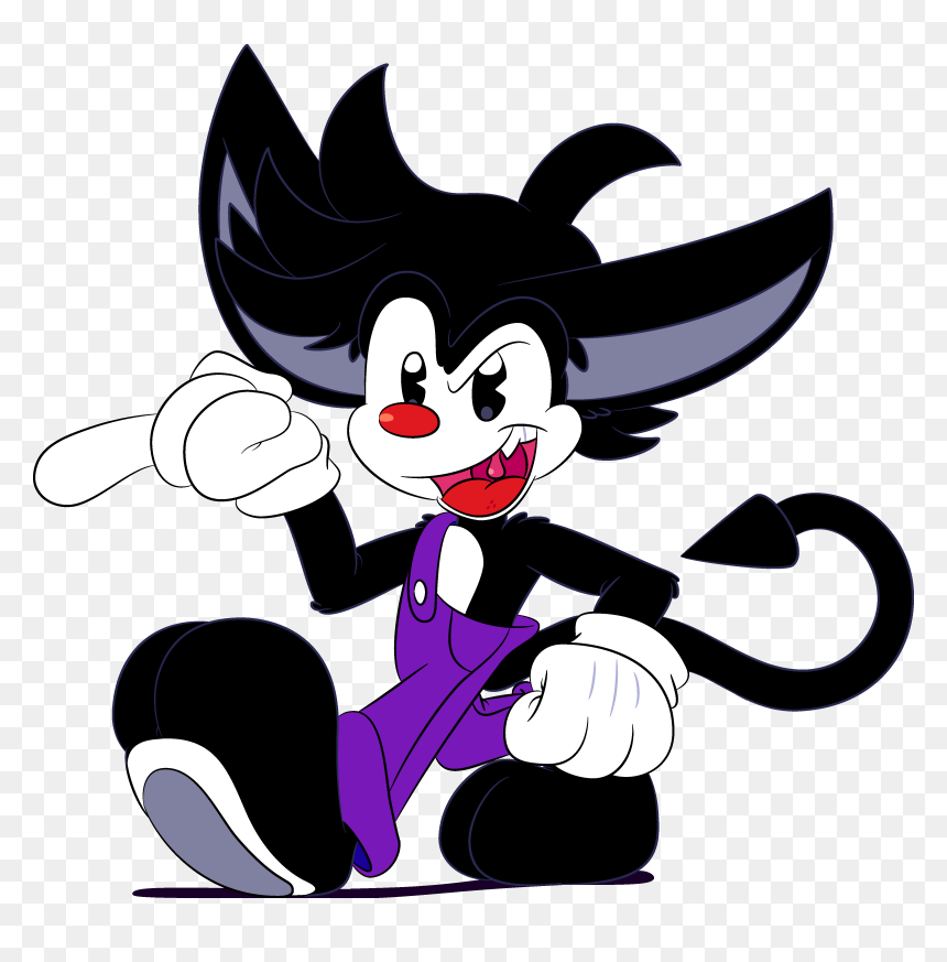 Inkblot Cartoon, HD Png Download - ink blots png
