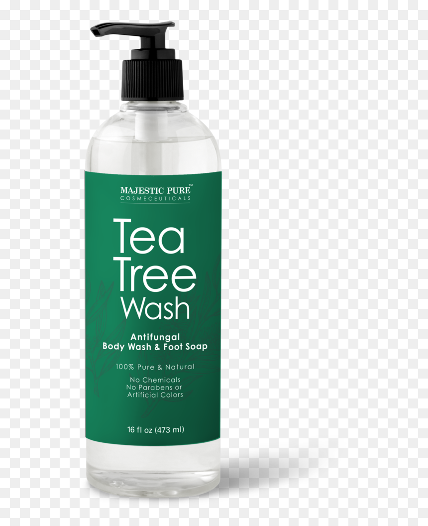 Bottle, HD Png Download - tea tree png