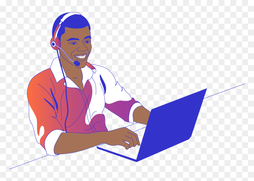 Cartoon, HD Png Download - call center png