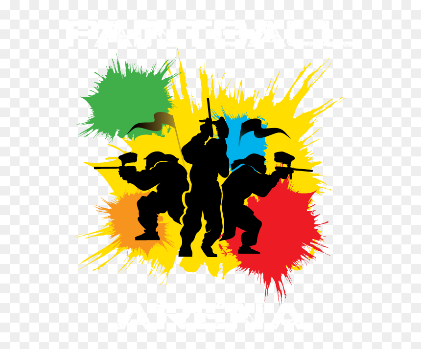 Paintball Png, Transparent Png - ink blots png