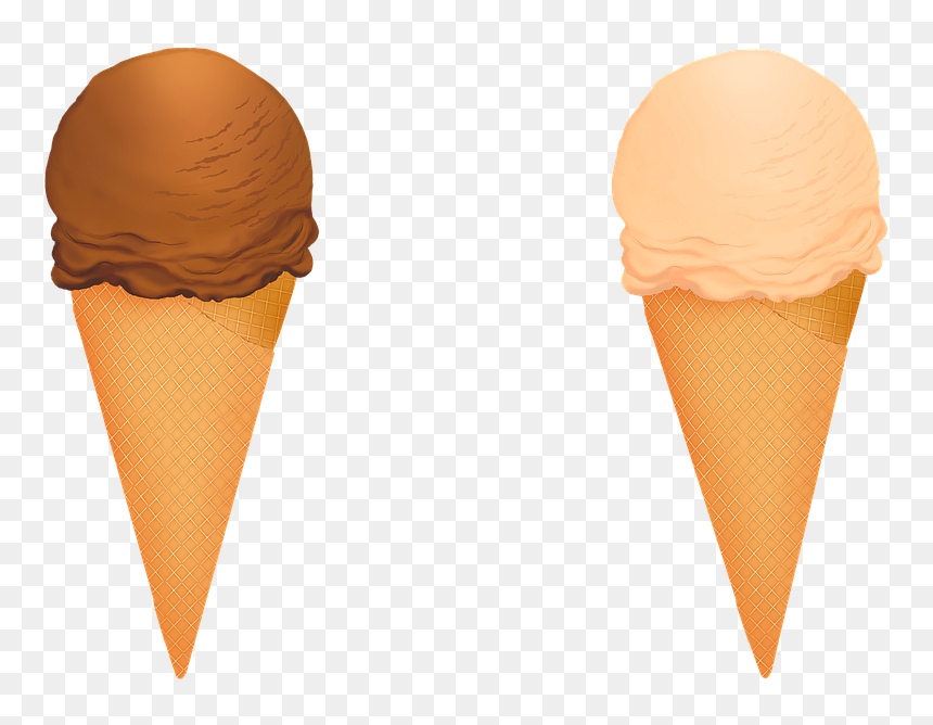 Ice Cream Cone, HD Png Download - helado png