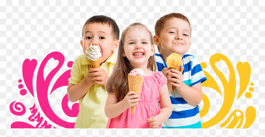 Niño Helado Png, Transparent Png - helado png