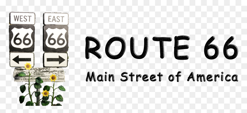 Calligraphy, HD Png Download - route 66 sign png