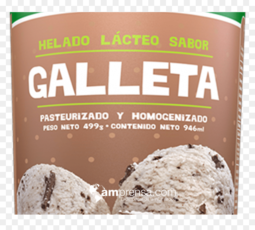 Gelato, HD Png Download - helado png