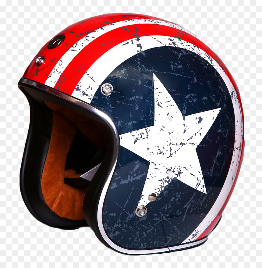 Torc Rebel Star Helmet, HD Png Download - route 66 sign png