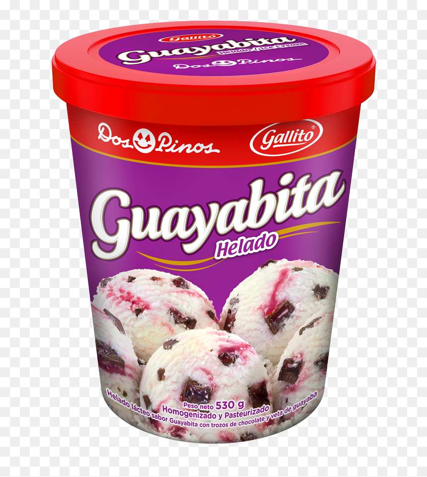 Dos Pinos, HD Png Download - helado png