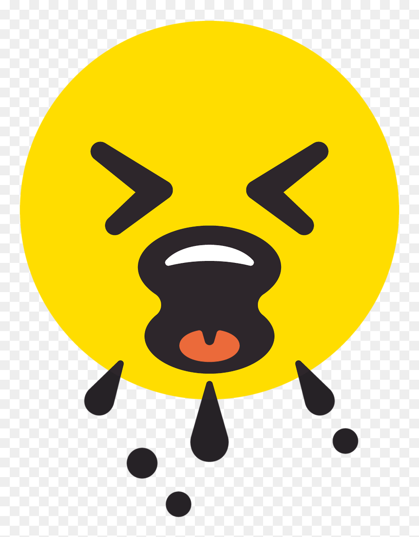Illustration, HD Png Download - coughing png