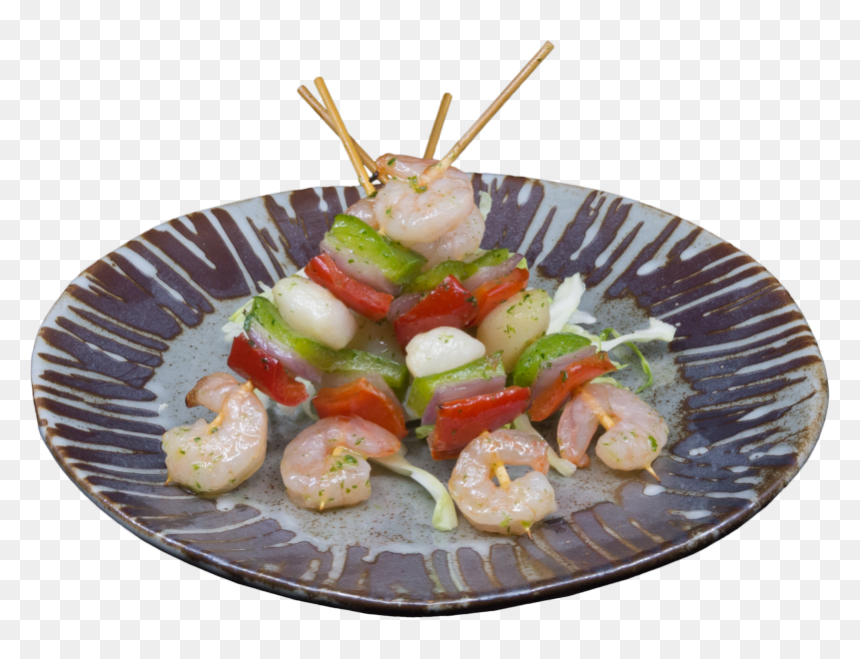 Skewer, HD Png Download - scallop png