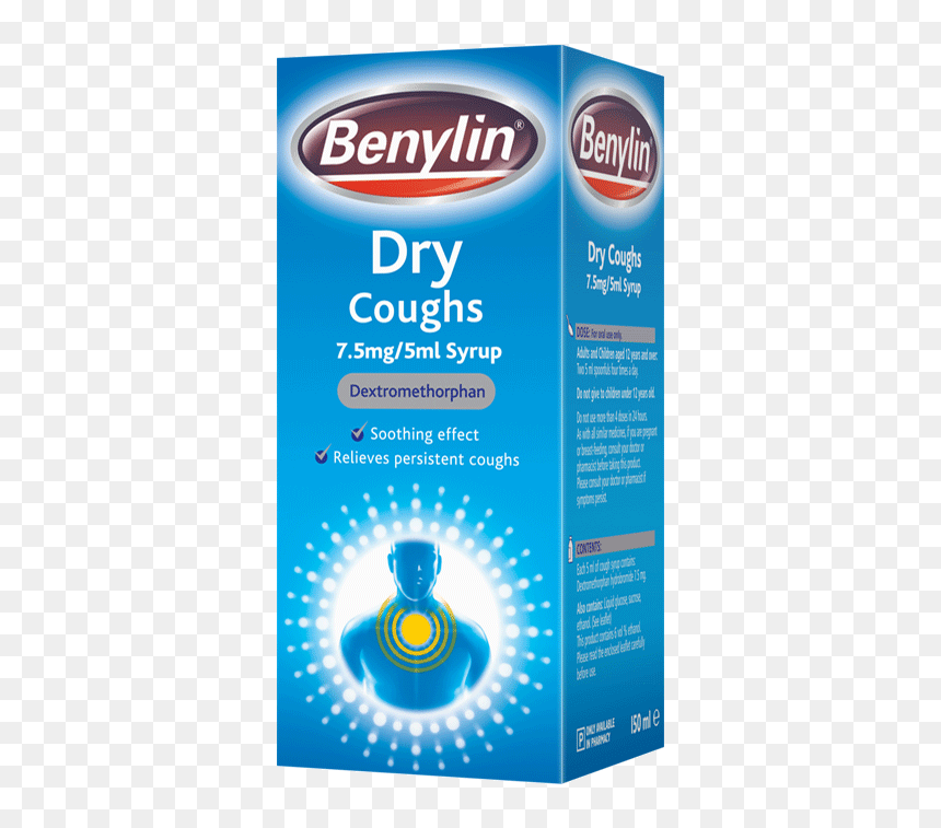 Benylin Chesty Cough, HD Png Download - coughing png