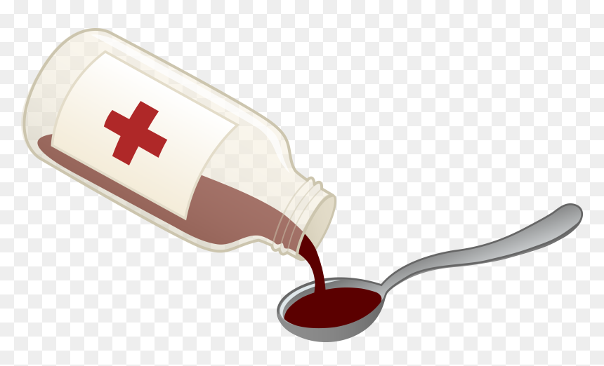 Cough Syrup Clipart, HD Png Download - coughing png