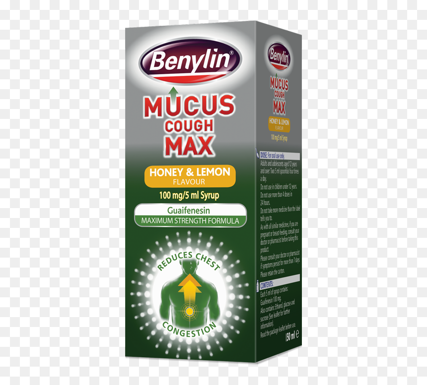 Benylin Chesty Cough, HD Png Download - coughing png