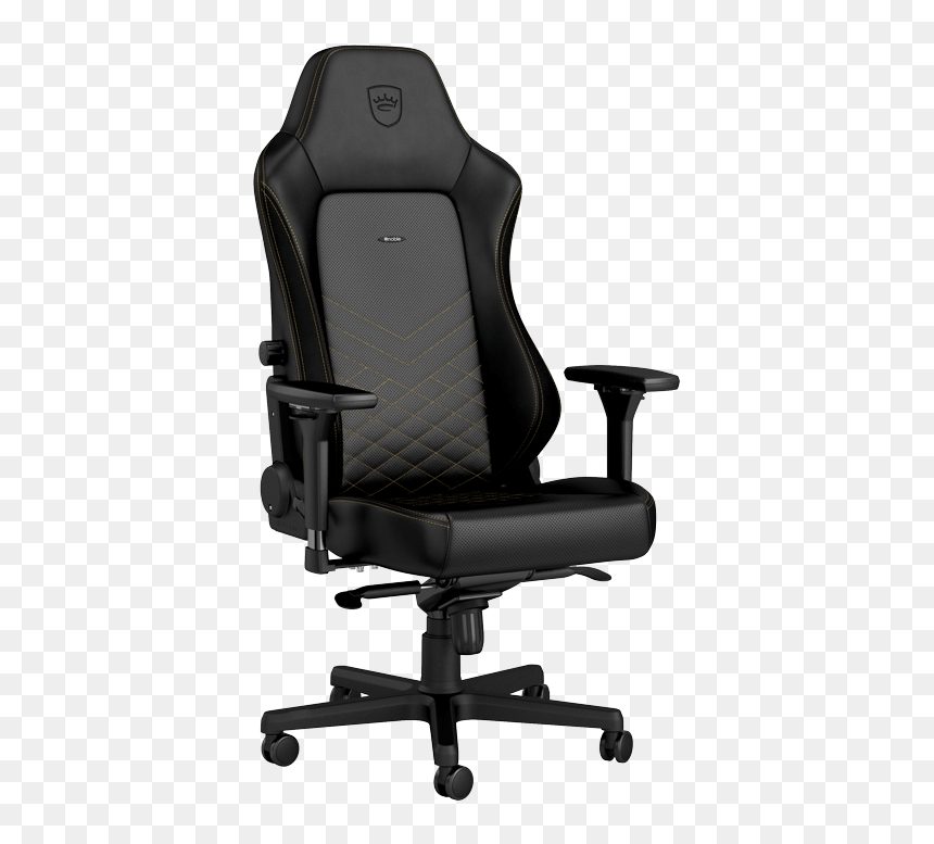 Noble Chair Hero Real Leather, HD Png Download - gaming chair png