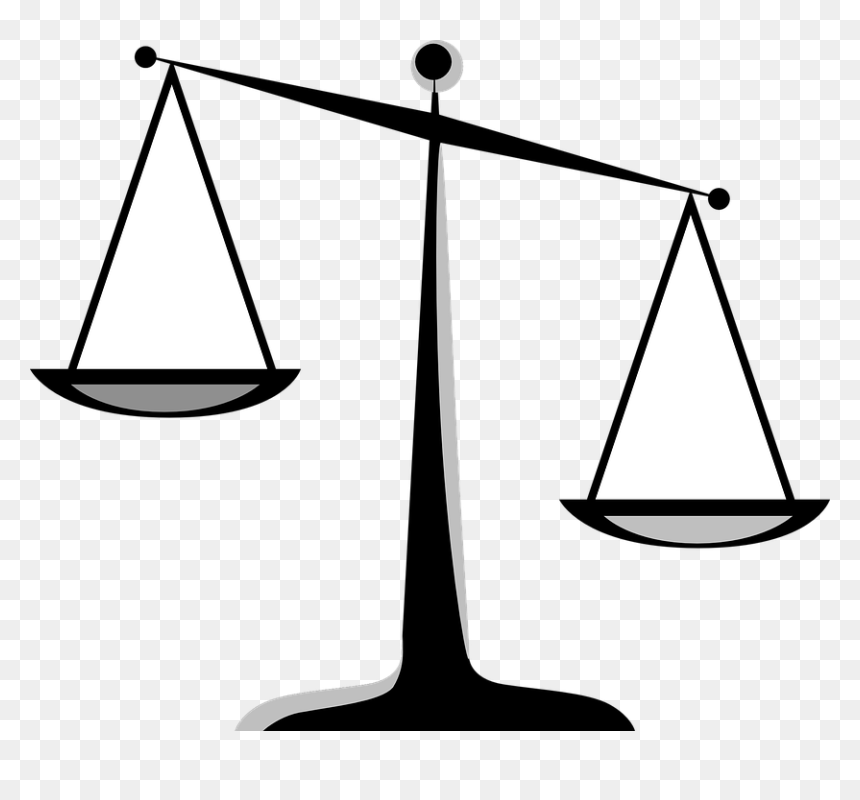 Scales Of Justice Clip Art, HD Png Download - coughing png
