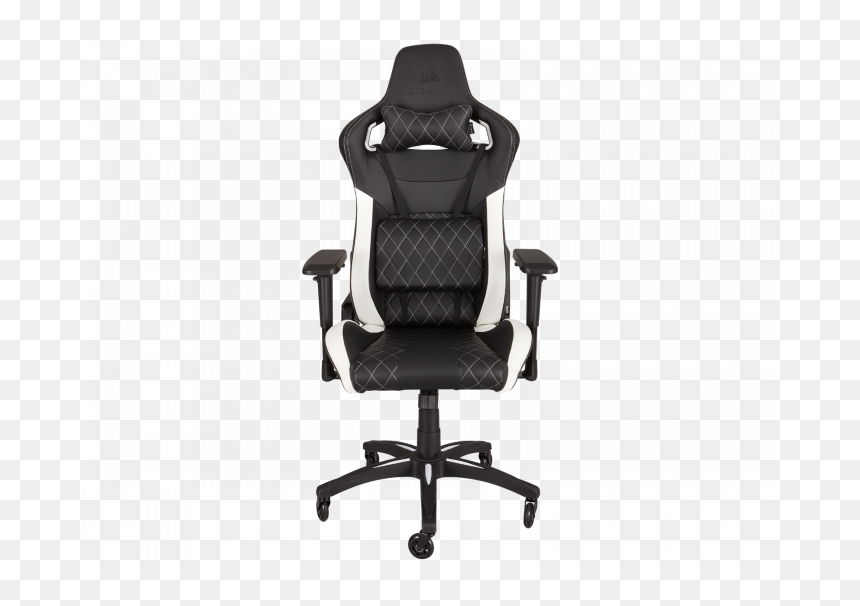 Corsair T1 Gaming Chair, HD Png Download - gaming chair png