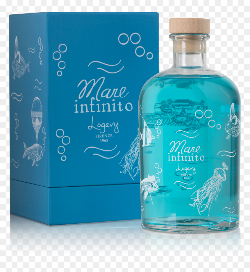 Glass Bottle, HD Png Download - infinito png