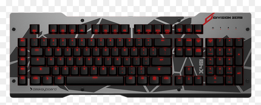 Das Keyboard X40 Pro, HD Png Download - computer keyboard png