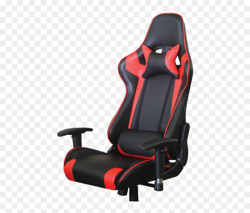 Gaming Chair Tacens Thunderx3 Metal Pvc Black, HD Png Download - gaming chair png