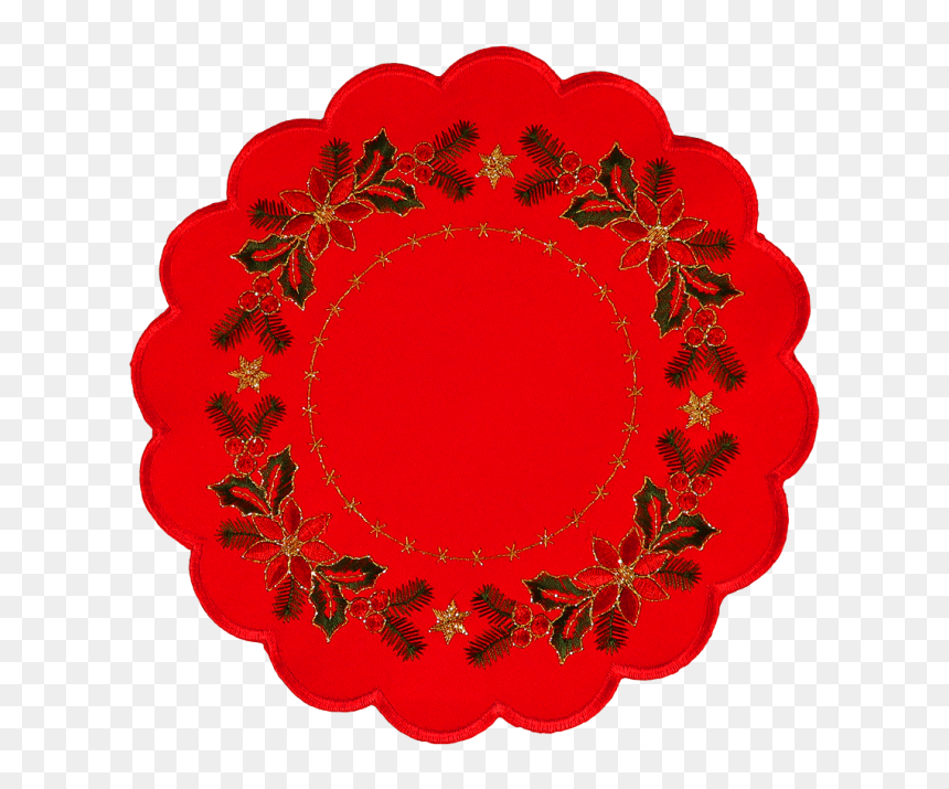 Stamp Of Approval, HD Png Download - christmas flowers png