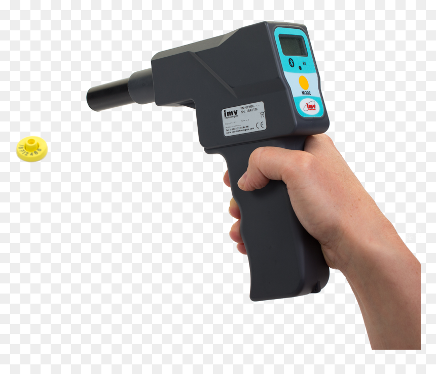 Handheld Power Drill, HD Png Download - finger gun png