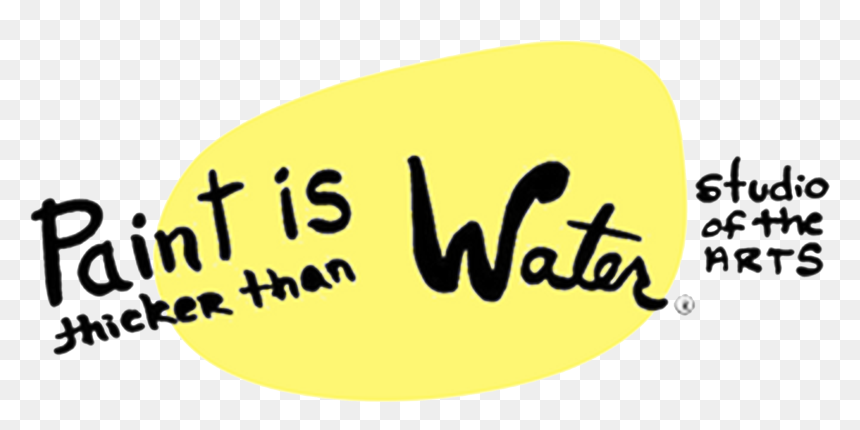 Calligraphy, HD Png Download - water paint png
