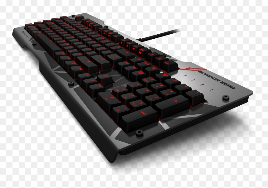 Das Keyboard X40, HD Png Download - computer keyboard png