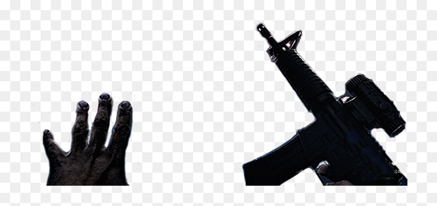Firearm, HD Png Download - finger gun png
