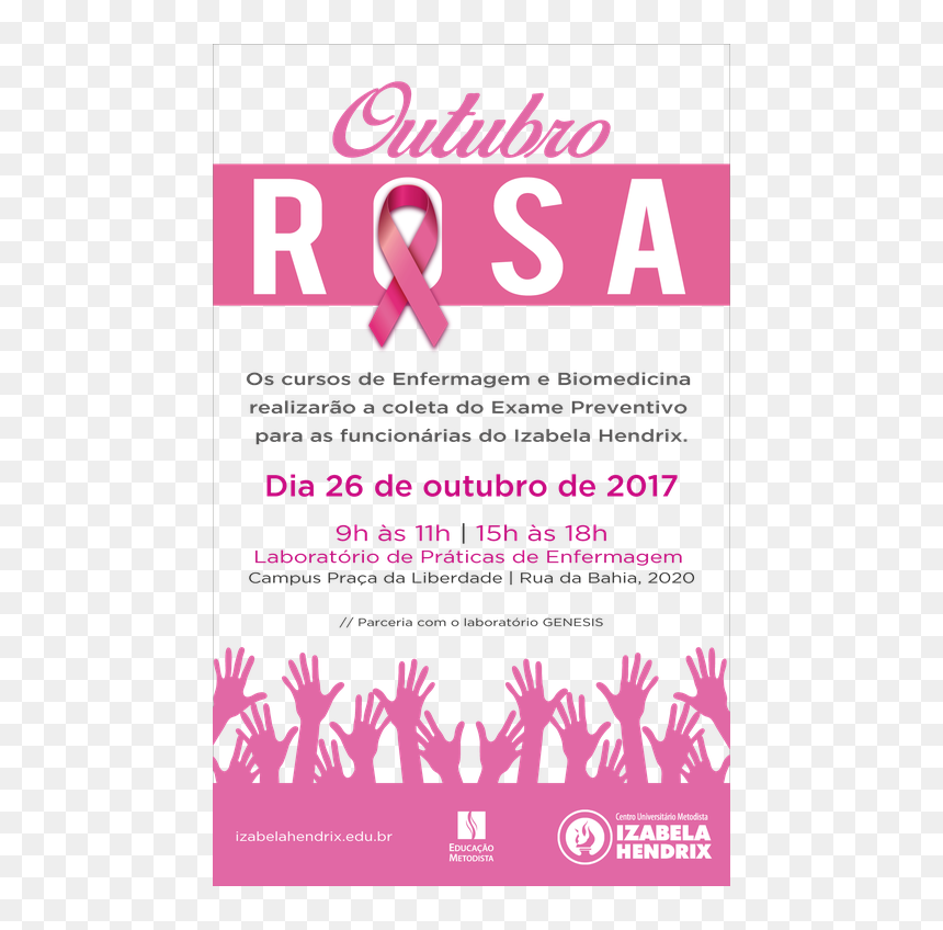 Colorfulness, HD Png Download - outubro rosa png