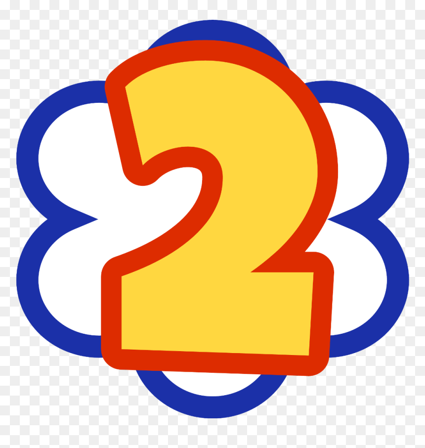Clip Art, HD Png Download - numero 2 png