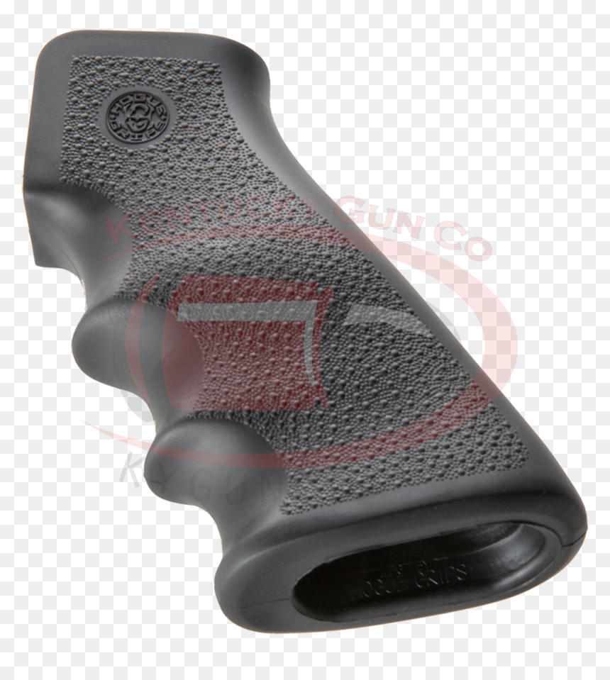 Ar15 Hogue Grip, HD Png Download - finger gun png