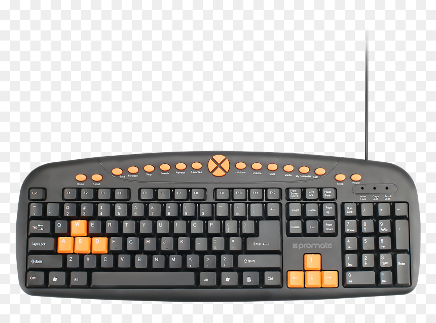 Marvo K328, HD Png Download - computer keyboard png