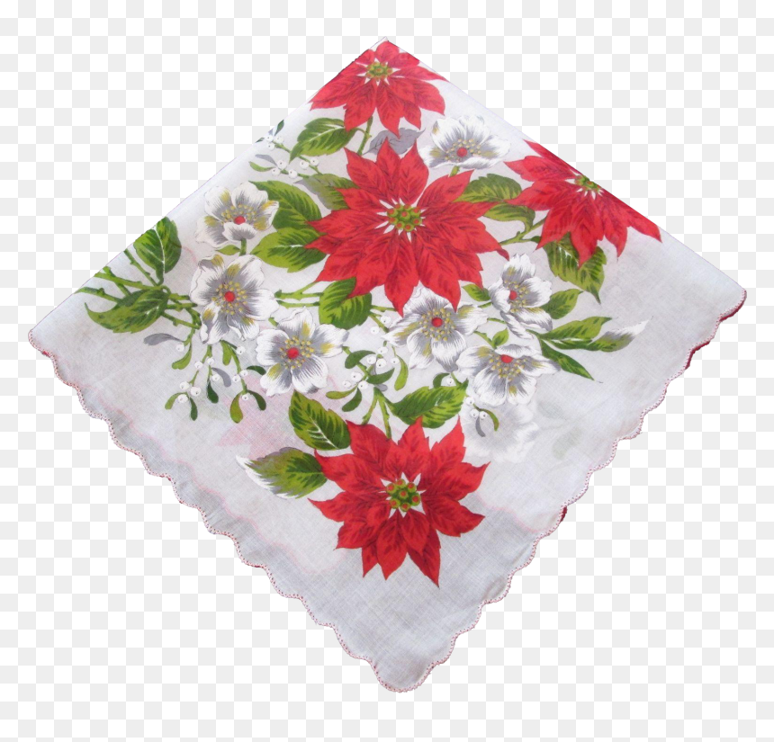 Artificial Flower, HD Png Download - christmas flowers png