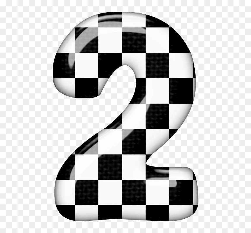 Number 0 Png Birthday, Transparent Png - numero 2 png