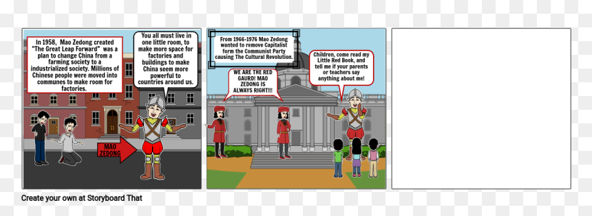Cartoon, HD Png Download - mao zedong png