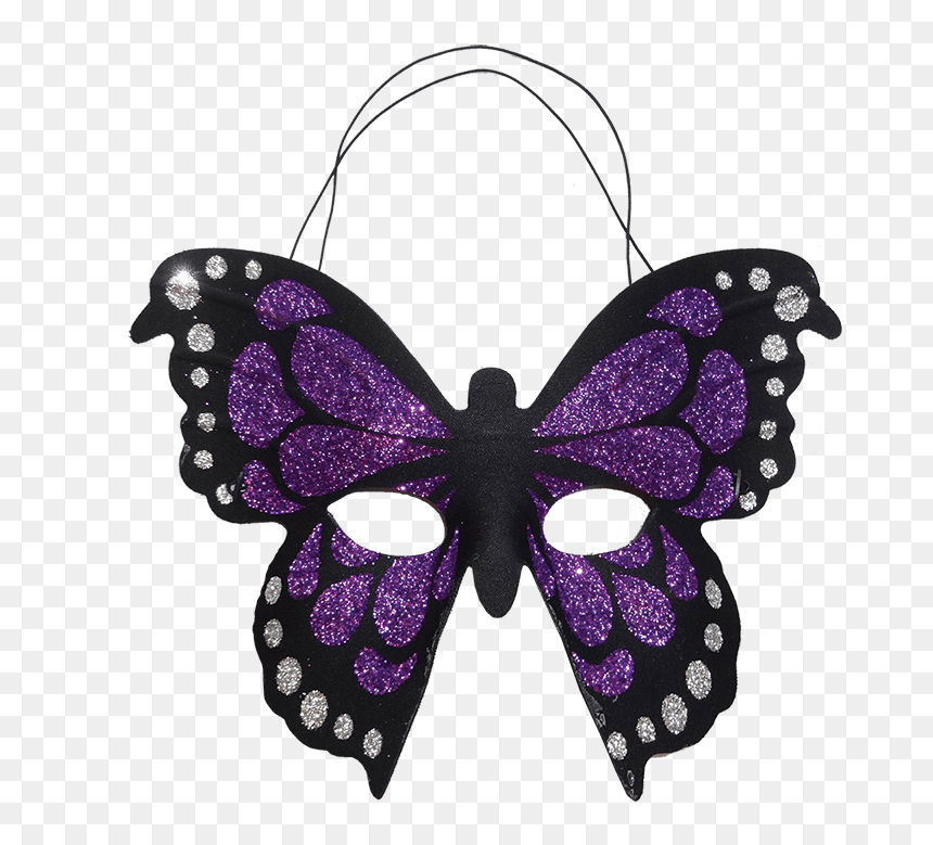 Aglais Io, HD Png Download - purple glitter png