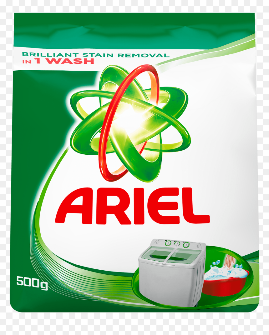 Ariel Washing Powder Png, Transparent Png - stains png