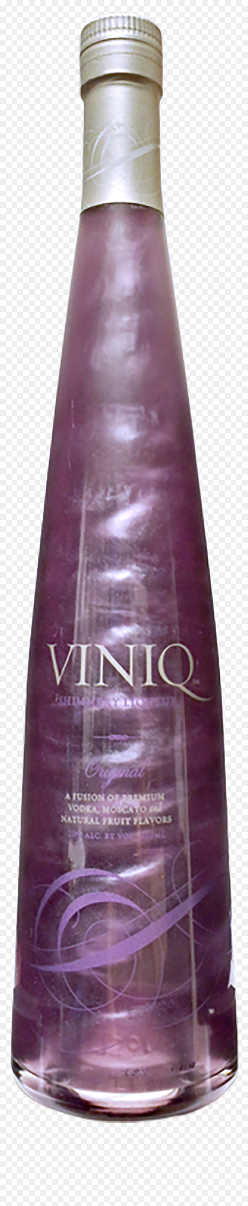 Viniq Purple Shimmery Liqueur 375, HD Png Download - purple glitter png