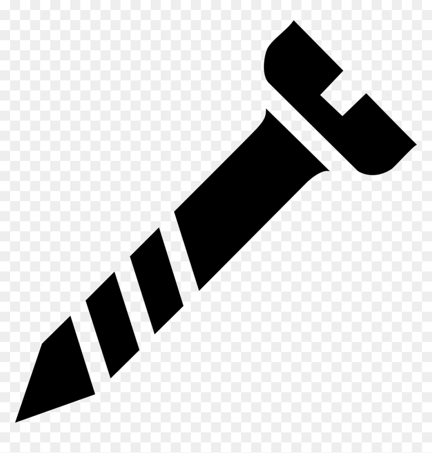 Screw Icon, HD Png Download - screws png