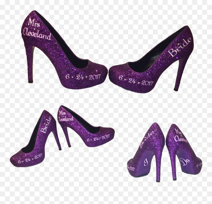 Basic Pump, HD Png Download - purple glitter png