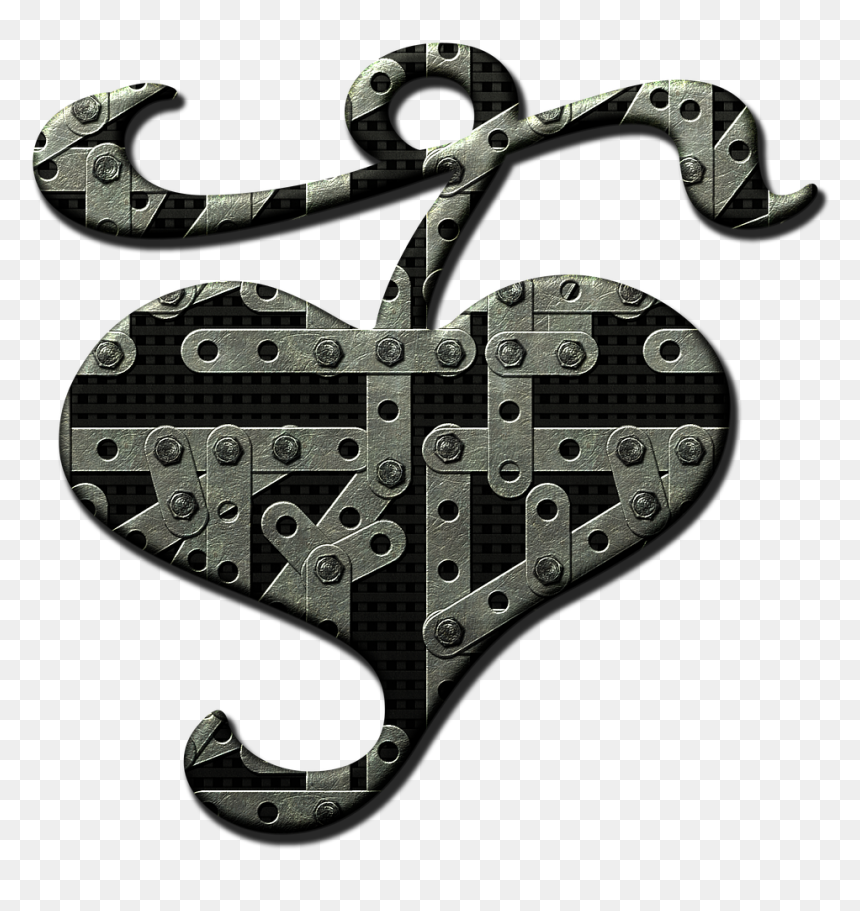 Heart, HD Png Download - screws png