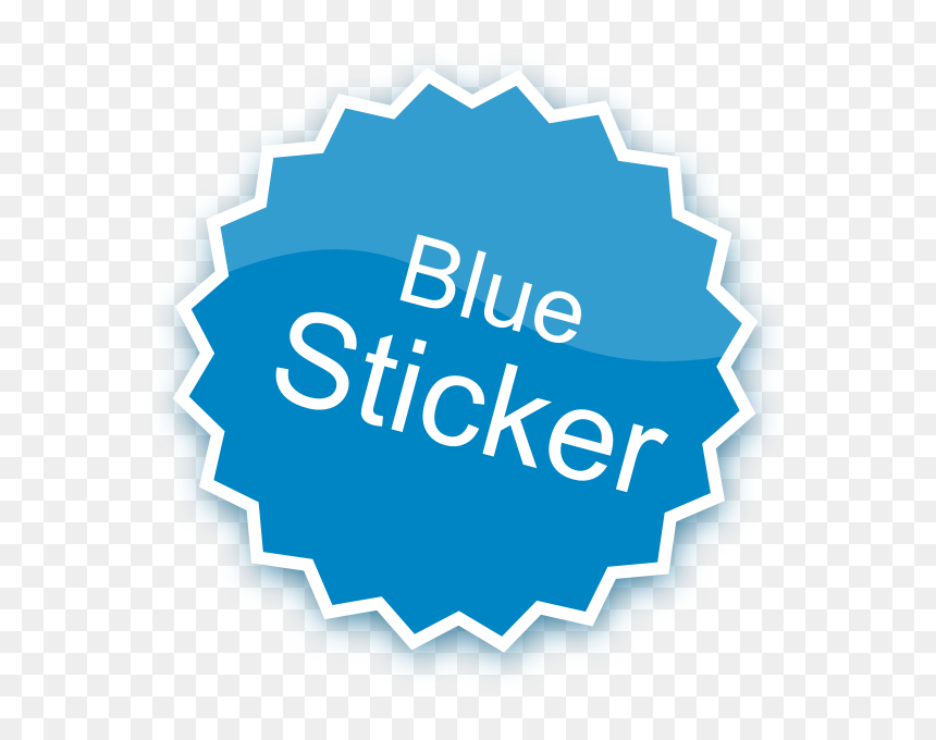 Salão De Beleza, HD Png Download - blue starburst png