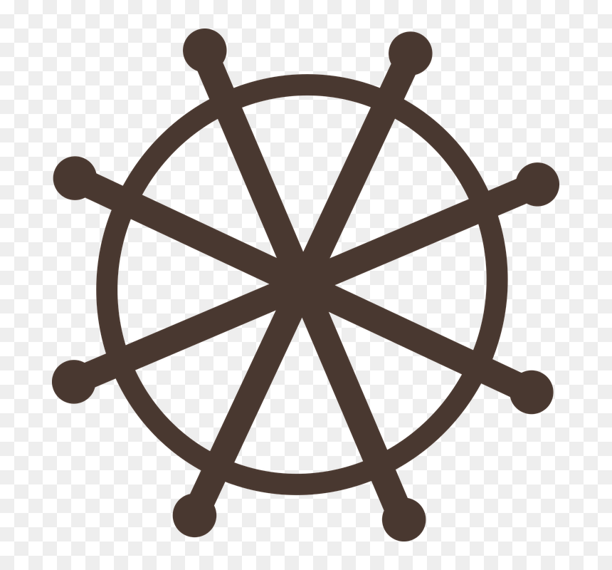 Build An Octagon Gazebo, HD Png Download - hinduism symbol png