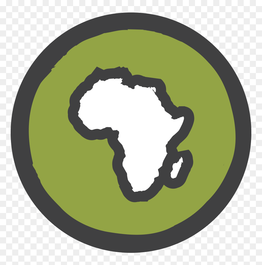African Union Logo White, HD Png Download - hinduism symbol png