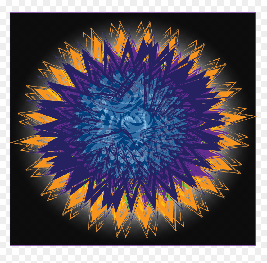 Relationship Hard Time Life Quotes, HD Png Download - blue starburst png