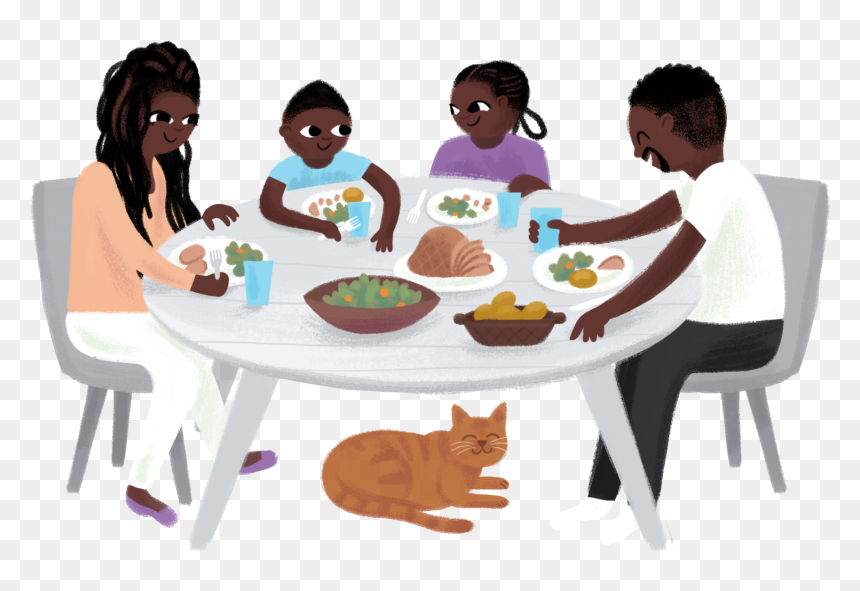 Coffee Table, HD Png Download - cartoon table png