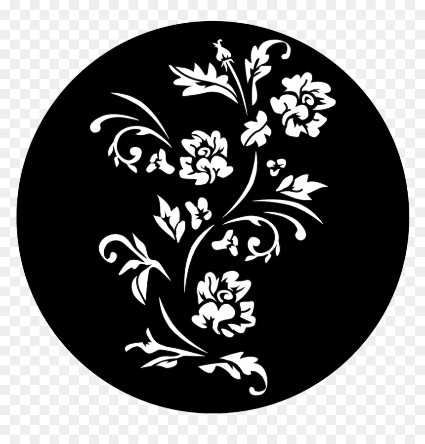 Apollo Design Me-9019 On The Vine Pattern - Ville De Saint Etienne, HD Png Download - black vine png