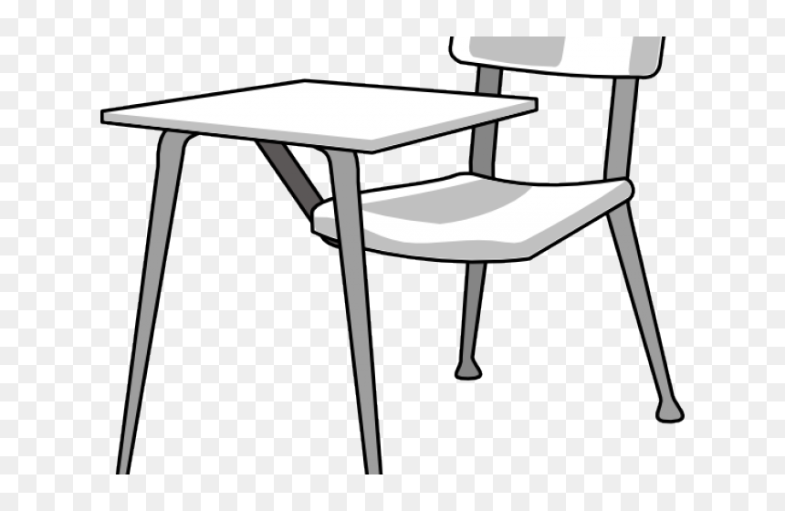 Chair Clipart Png, Transparent Png - cartoon table png