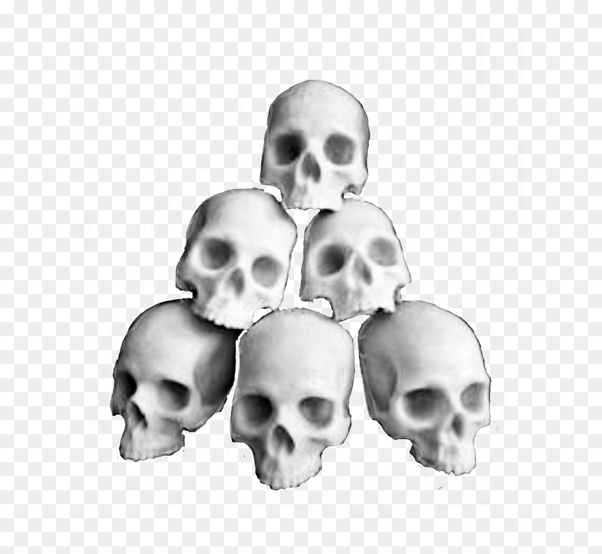 Skull, HD Png Download - skull pile png