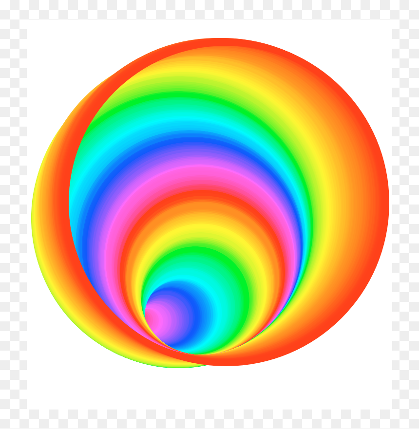 Circle, HD Png Download - retro shapes png