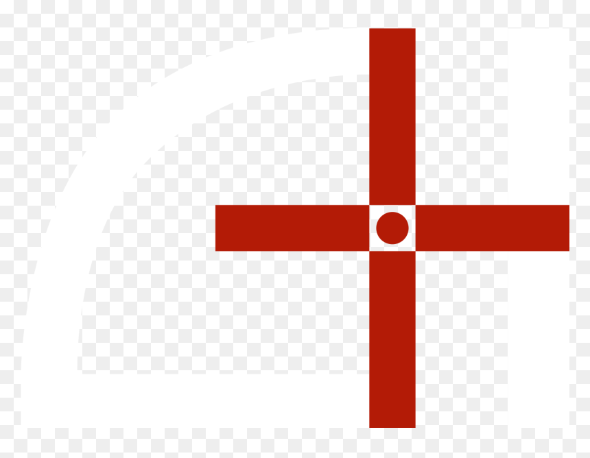 Cross, HD Png Download - red crosshairs png